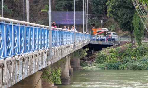 Barra Mansa promove ação conjunta de limpeza e ordenamento na Ponte Nilo Peçanha